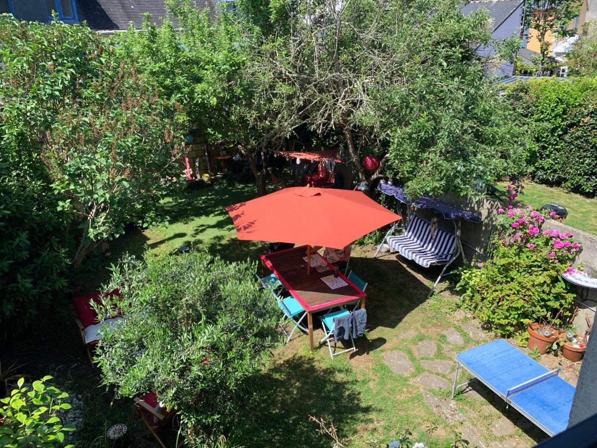 Auberge Du Finistere - Chambres Cosy A Louer - Bienvenus Chez Anne Votre Hote Et Chris Le Gardien- Proche Centre Ville Et Odet A Pieds Quimper Dış mekan fotoğraf