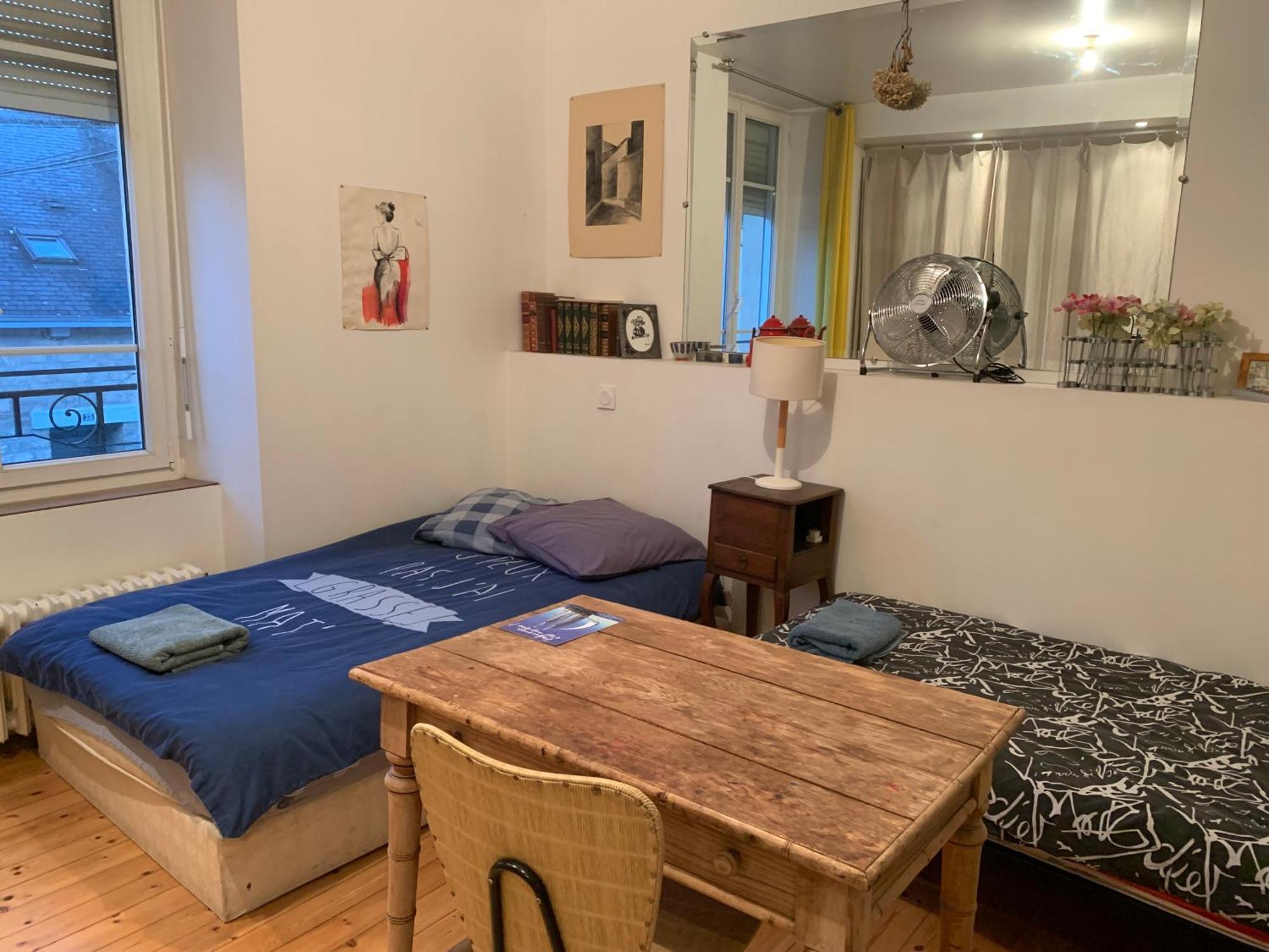 Auberge Du Finistere - Chambres Cosy A Louer - Bienvenus Chez Anne Votre Hote Et Chris Le Gardien- Proche Centre Ville Et Odet A Pieds Quimper Dış mekan fotoğraf